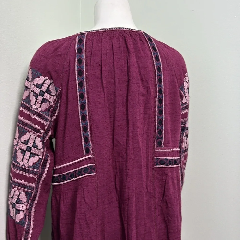 FREE PEOPLE all my life boho dress small
